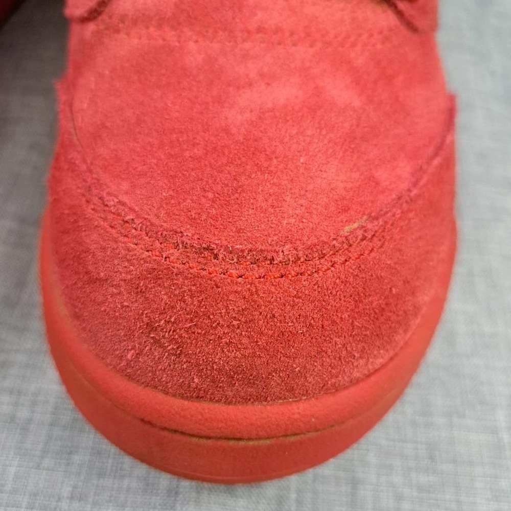 !Nike Air Jordan 5 Retro Red Suede 2017 Men's size 8 - Picture 11 of 16